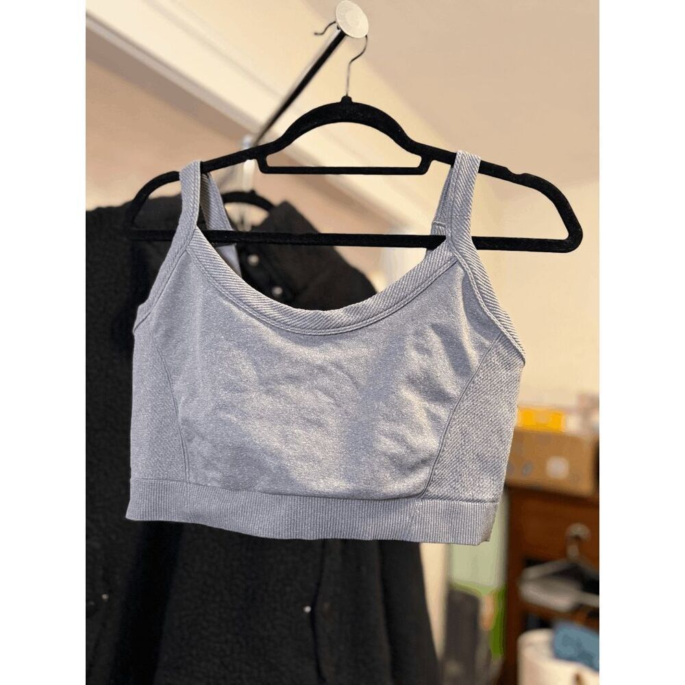 Old Navy Light Support Fluid Seamless Ribbed Sports Bra - 4X